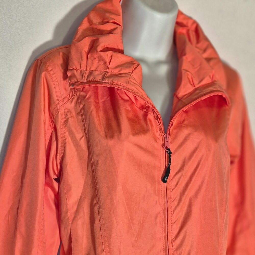 Danskin Now light windbreaker, rain jacket, lined, in size Small - Picture 11 of 15
